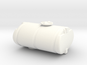 1/87 Spritztank mit Deckel für K-700A in White Processed Versatile Plastic: 1:87 - HO