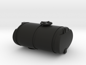 1/87 Spritztank mit Deckel für K-700A in Black Premium Versatile Plastic: 1:87 - HO