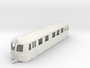 o-55-portugal-cp-9100-railbus-early in White Natural Versatile Plastic