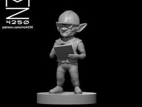 Dungeon Occupational Health and Safety Goblin in Tan Fine Detail Plastic