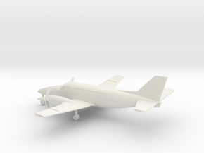 Beechcraft Model 99 Airliner in White Natural Versatile Plastic: 1:160 - N