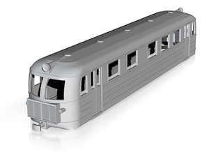 o-120fs-portugal-cp-9100-railbus in Tan Fine Detail Plastic