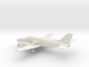 Beechcraft Model 99 Airliner in White Natural Versatile Plastic: 1:144