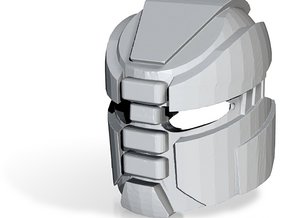 Prototype Robot glatorian helmet in Tan Fine Detail Plastic