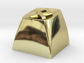 Odin Keycap in 18K Yellow Gold