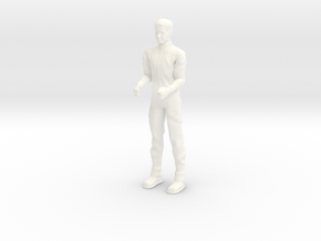 Lost in Space - 1.24 Space Pod Pilot Style B in White Processed Versatile Plastic