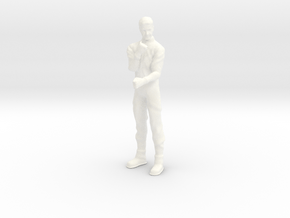 Lost in Space - 1.24 - Space Pod Pilot Style A in White Processed Versatile Plastic