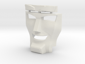 Laughing Face for Earthrise Titan Scorponok in White Natural Versatile Plastic