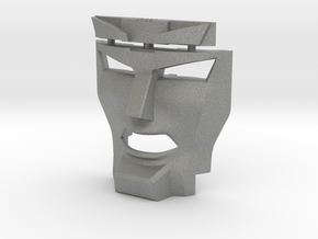 Anger Face for Earthrise Titan Scorponok in Gray PA12