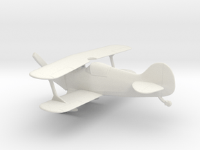 Pitts Special S-1 in White Natural Versatile Plastic: 1:64 - S