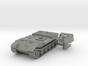 1/144 105mm leFH 43 auf Panzerkampfwagen VI Tiger in Gray PA12