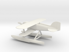 Curtiss R3C-1 in White Natural Versatile Plastic: 1:64 - S