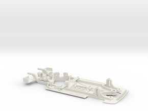Chassis for Fly Lola T70 (AiO-S_AW) in White Natural Versatile Plastic