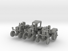 1/144 Lanz tractor set in Gray PA12