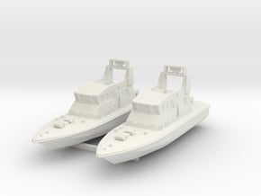 Royal Navy Archer Class P2000 training vessel in White Natural Versatile Plastic: 1:350