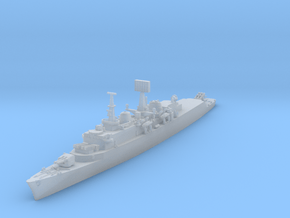 County Class Destroyer DDG Batch 2 in Smooth Fine Detail Plastic: 1:1250