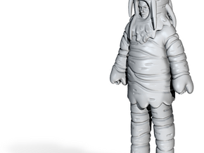 Lost in Space - Carrot Man in Tan Fine Detail Plastic