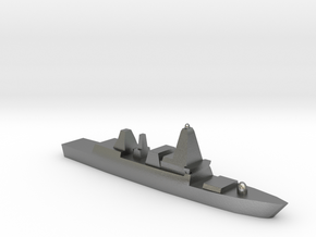 British Daring class Type 45 destroyer 1:2500 in Natural Silver