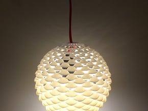 DODO CEILING LAMP in White Natural Versatile Plastic
