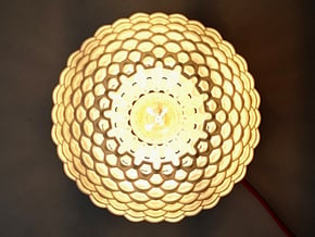 DODO TABLE LAMP in White Natural Versatile Plastic