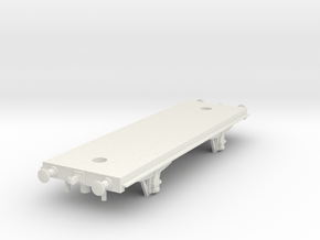 Annie/Clarabel Adjusted Bachman Chassis in White Natural Versatile Plastic