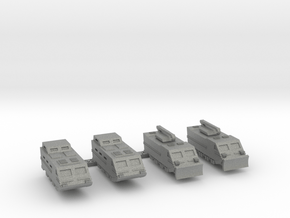 285 Scale Federation M5 CPVs and M8 CEVs MGL in Gray PA12