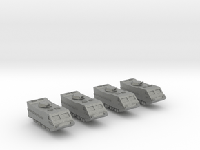 285 Scale Federation M7 Ground Weapons Vehicles MG in Gray PA12