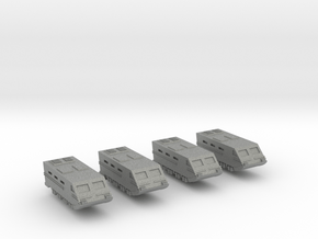 285 Scale Federation M4 Armored Personnel Vehicles in Gray PA12