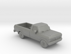 DOH 1973 F100 (Uncle Jessie) 1:160 scale in Gray PA12