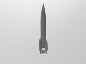 V2 - A4 Rocket in White Natural Versatile Plastic: 1:200