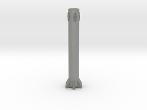 SpaceX BFR Booster in Gray PA12: 6mm