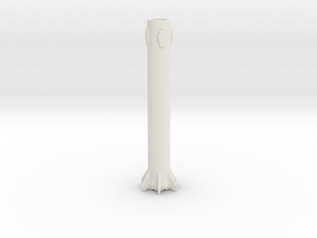 SpaceX BFR Booster in White Natural Versatile Plastic: 1:1000