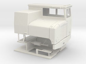 1/64th Kenworth Cab Beside Engine CBE sleeper in White Natural Versatile Plastic