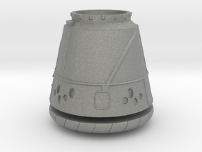 SpaceX Dragon 1 Capsule in Gray PA12: 1:72