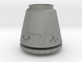 SpaceX Dragon 1 Capsule in Gray PA12: 1:76 - OO