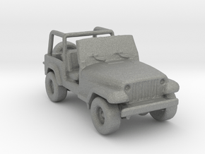 DOH 1977 jeep 1:160 scale in Gray PA12