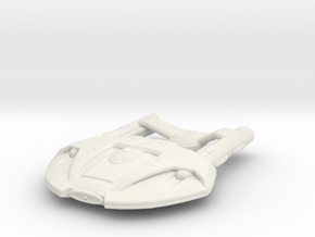 Steamrunner Type (ENT) 1/3788 Attack Wing in White Natural Versatile Plastic