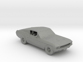 DOHR 1968 Ford Mustang (00) 1:160 scale in Gray PA12