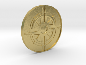 Destiny 2 - Silver Coin in Natural Brass