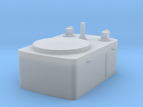 1/200 DKM H39 Aft Deck 2 Fire Control Post in Smooth Fine Detail Plastic