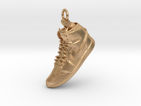 Nike Air Jordan 1 Pendant in Natural Bronze