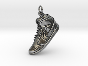 Nike Air Jordan 1 Pendant in Antique Silver