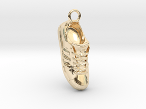 ADIDAS SUPERSTAR PENDANT in 14k Gold Plated Brass