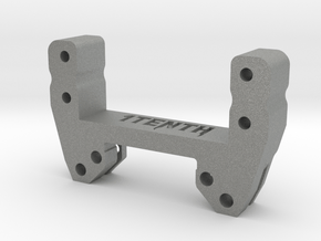 Servo on Axle Adapter V1.1a for Element Enduro Axl in Gray PA12