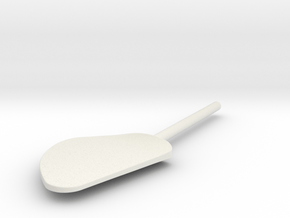 RUDDER-PT103-32nd in White Natural Versatile Plastic