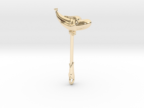 Fortnite - Peely Pick pendant in 14k Gold Plated Brass