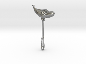 Fortnite - Peely Pick pendant in Natural Silver