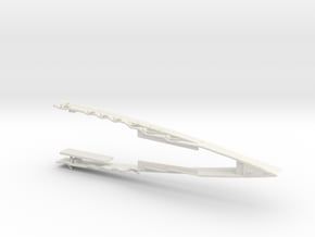 1/700 A-H Battle Cruiser Design Ia Bow in White Natural Versatile Plastic