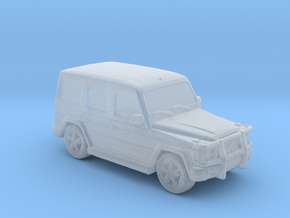 JW Benz-G550 1:160 scale in Smooth Fine Detail Plastic