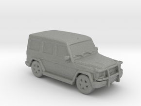 JW Benz-G550 1:160 scale in Gray PA12